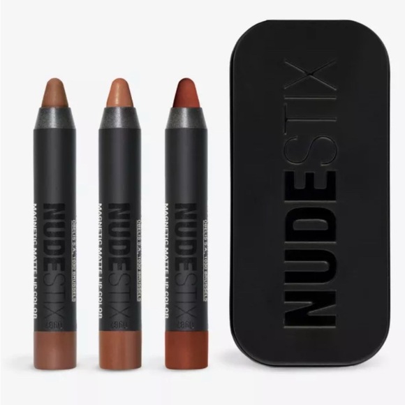 NUDESTIX 90s Nude Mini Lip Kit – Brand New & Sealed - Picture 1 of 15